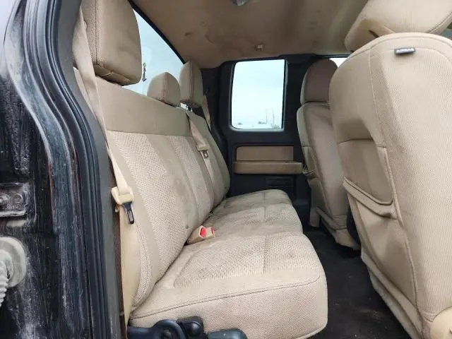 2013 FORD F150 SUPER CAB  