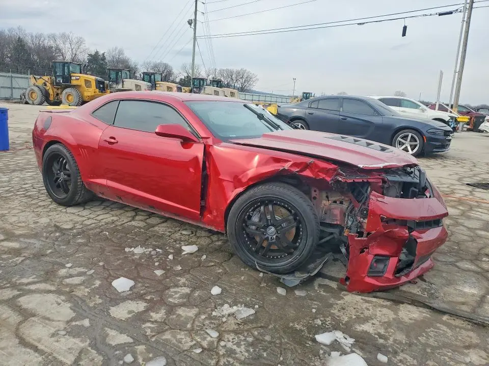2014 CHEVROLET CAMARO 2SS  