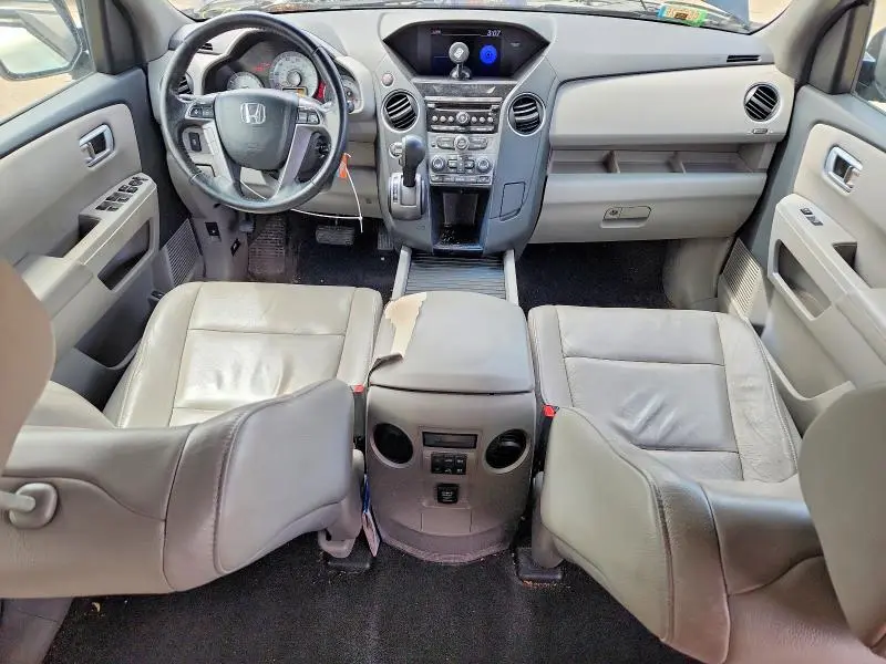 2012 HONDA PILOT EXL  