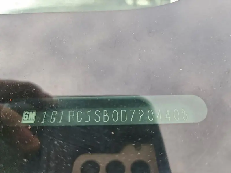 2013 CHEVROLET CRUZE LT  