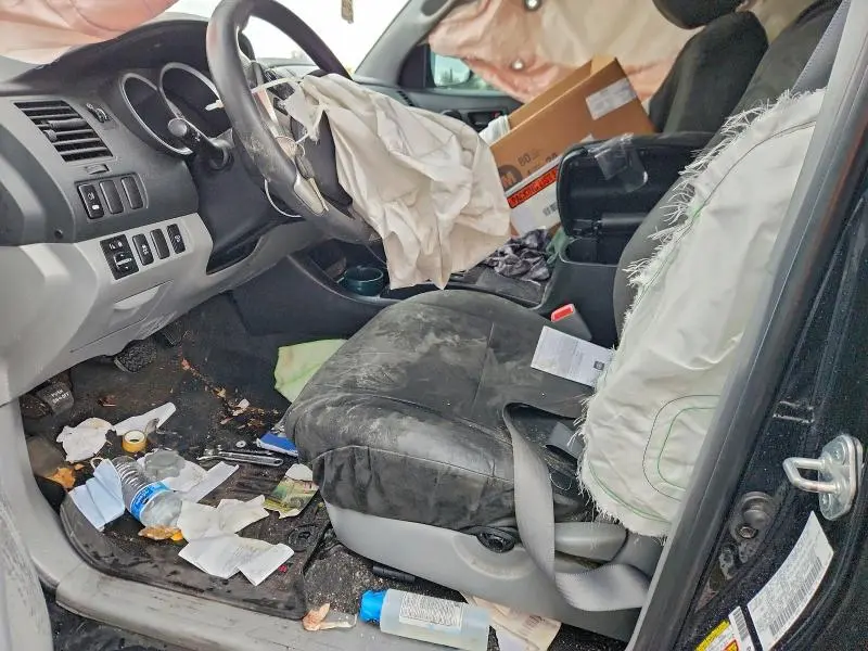 2015 TOYOTA TACOMA DOUBLE CAB  