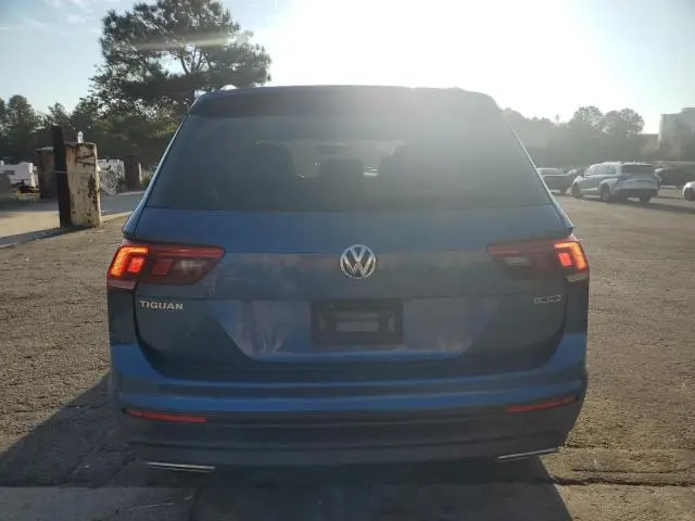 2019 VOLKSWAGEN TIGUAN S  