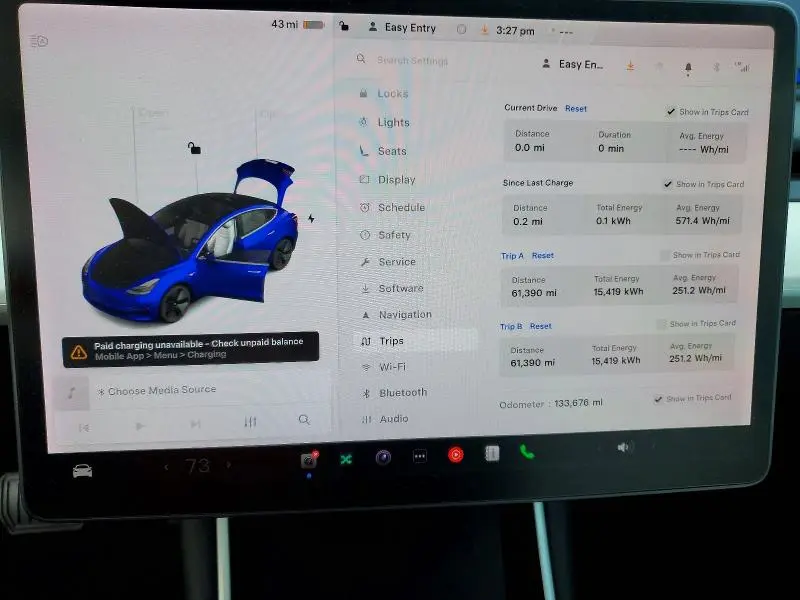 2018 TESLA MODEL 3   