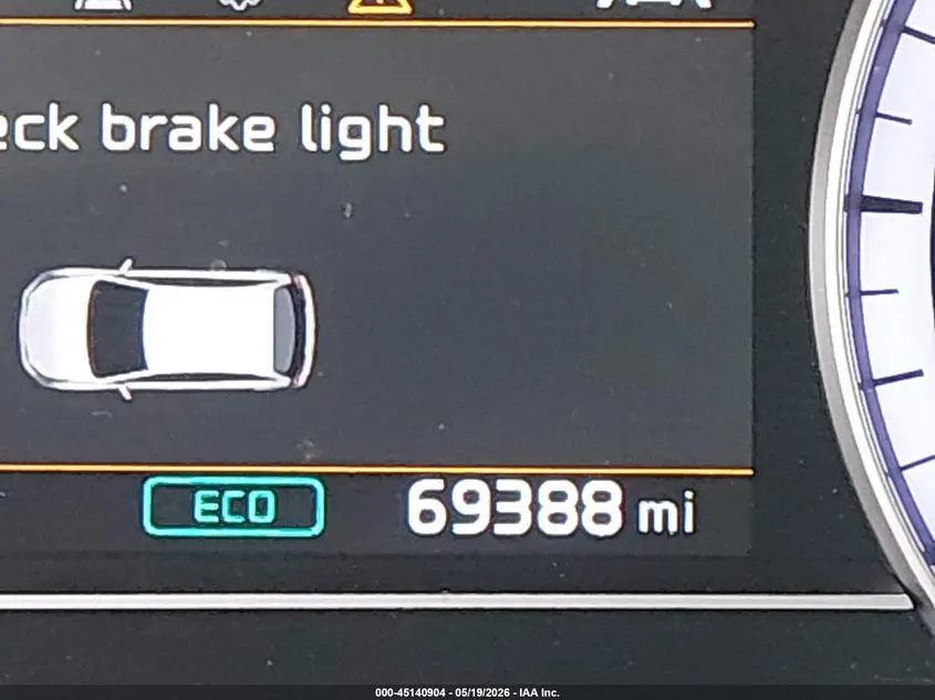 2020 KIA NIRO LXS