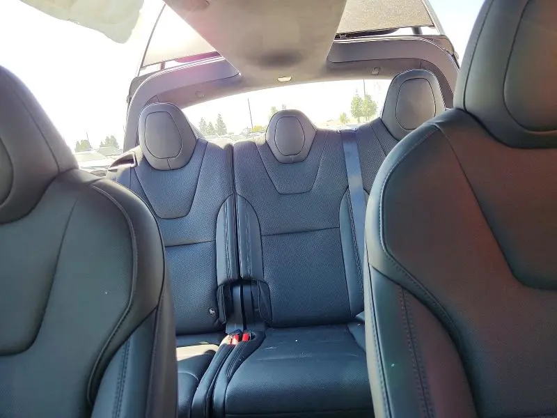 2026 TESLA MODEL X   