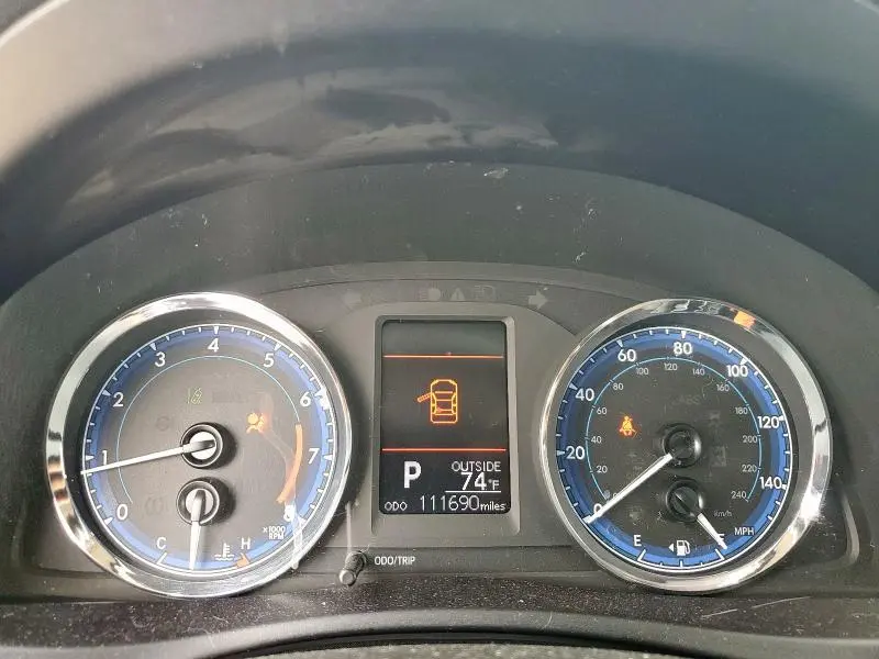 2017 TOYOTA COROLLA L  