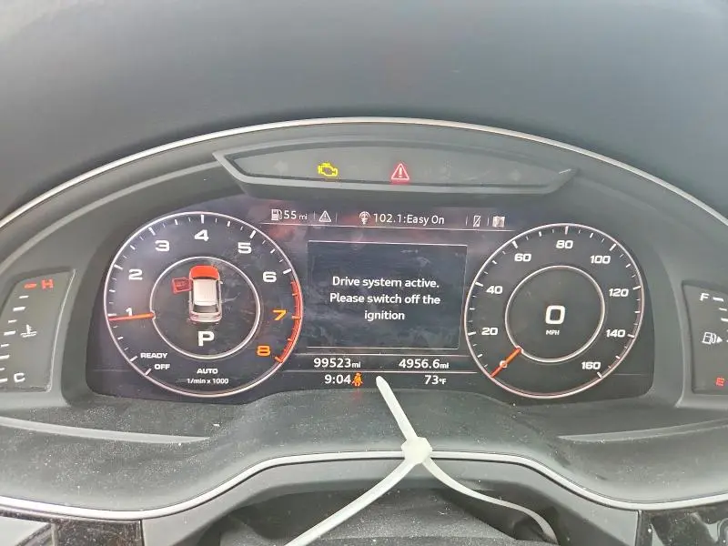 2019 AUDI Q7 PRESTIGE  