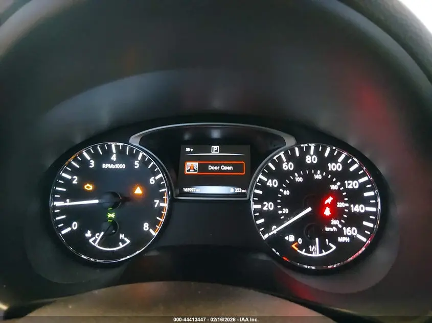 2016 NISSAN ALTIMA 2.5 S