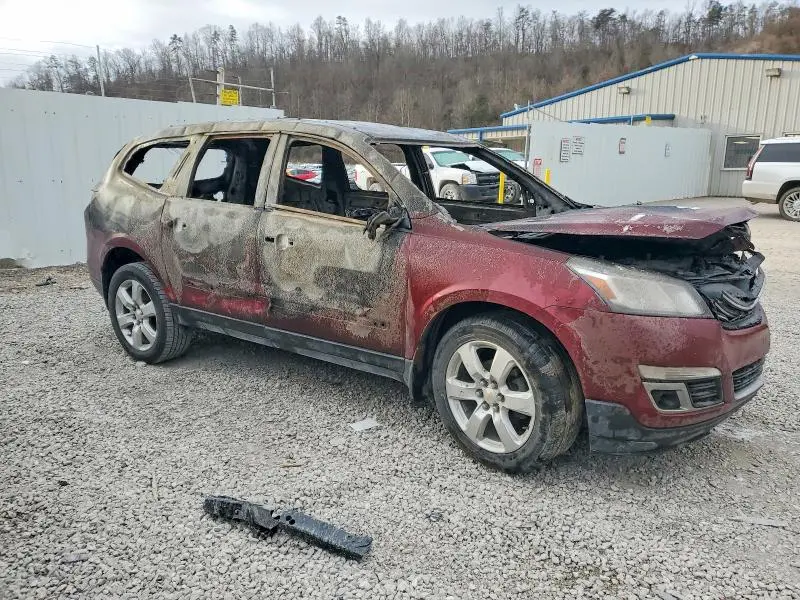 2017 CHEVROLET TRAVERSE LT  