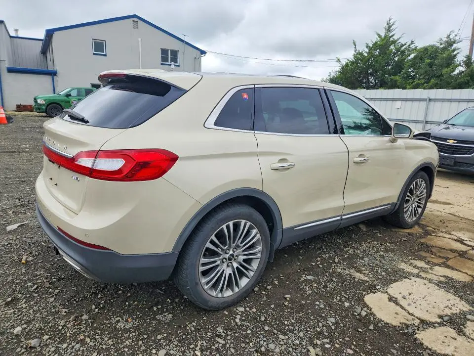 2016 LINCOLN MKX RESERVE  