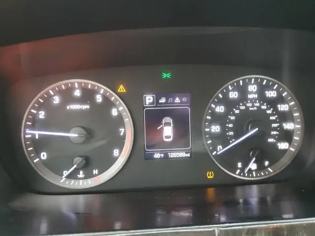 2016 HYUNDAI SONATA SPORT  