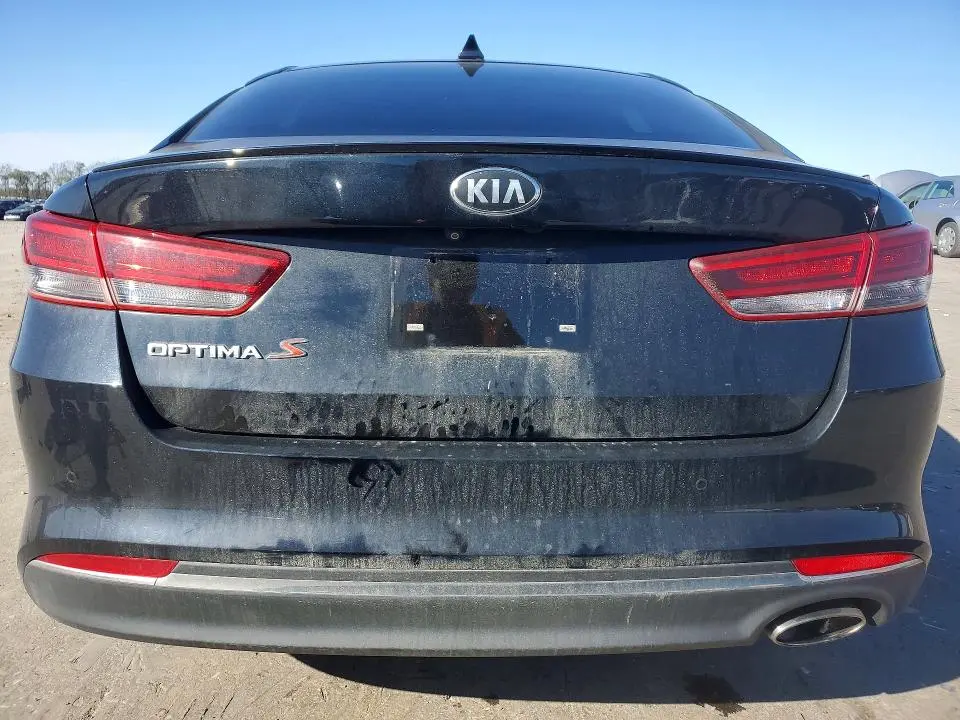 2018 KIA OPTIMA S  