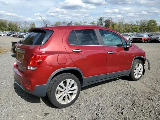 2018 CHEVROLET TRAX PREMIER  
