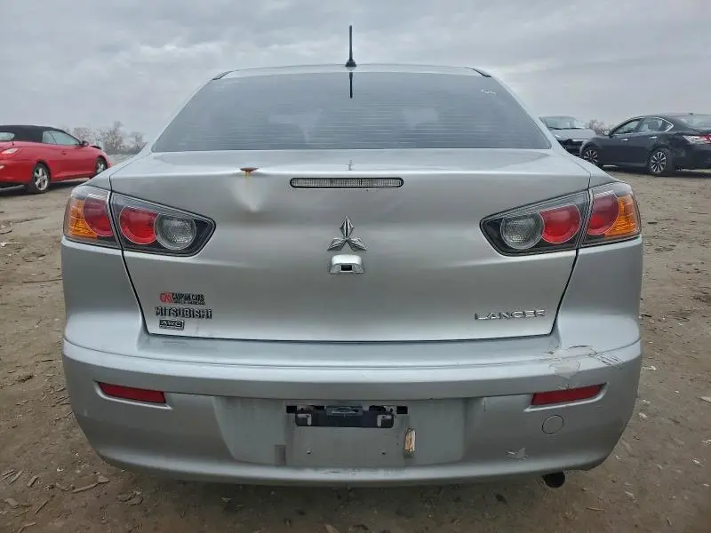 2017 MITSUBISHI LANCER ES  