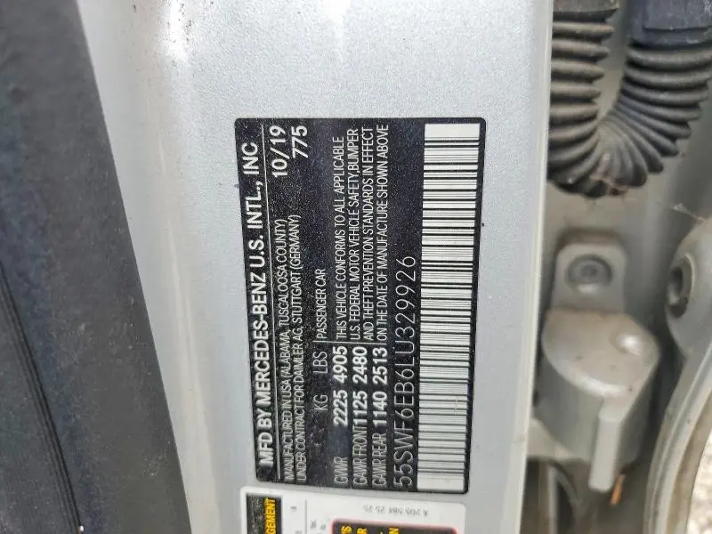 2020 MERCEDES-BENZ C 43 AMG  