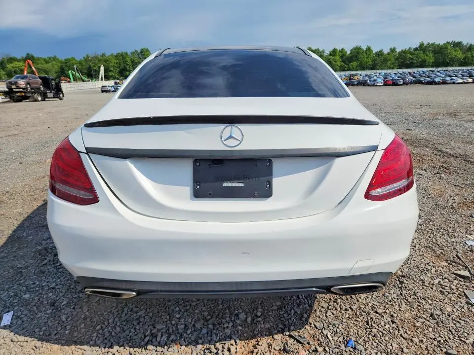 2016 MERCEDES-BENZ C 300 4MATIC  