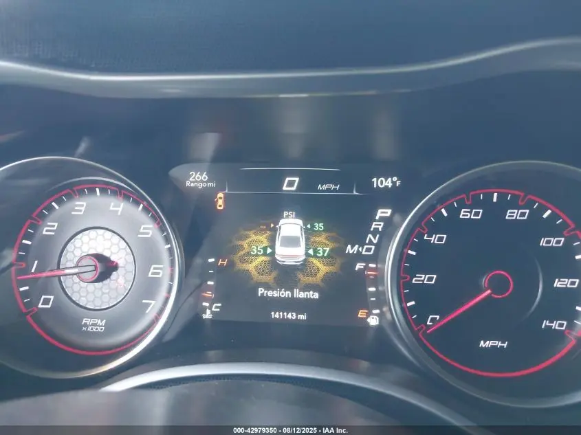2015 DODGE CHARGER SE