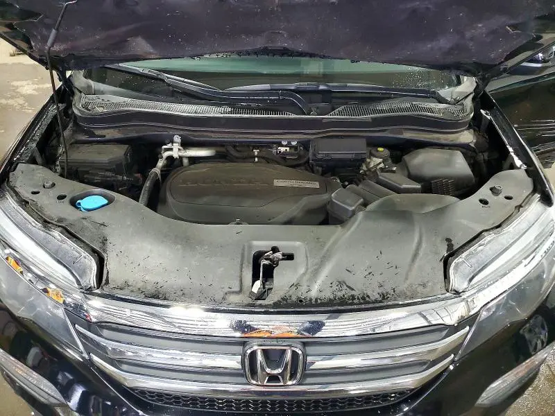 2017 HONDA PILOT EXL  