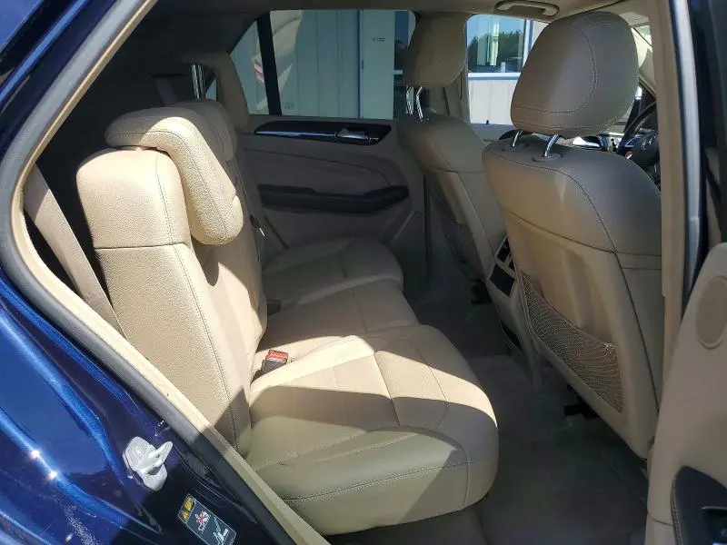 2015 MERCEDES-BENZ ML 250 BLUETEC  