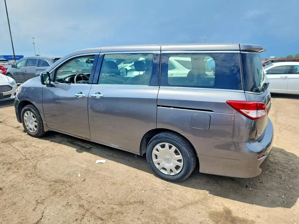 2015 NISSAN QUEST 3.5 S  