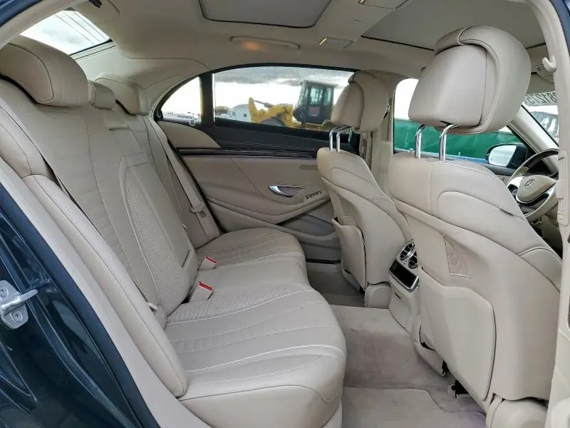 2015 MERCEDES-BENZ S 550  