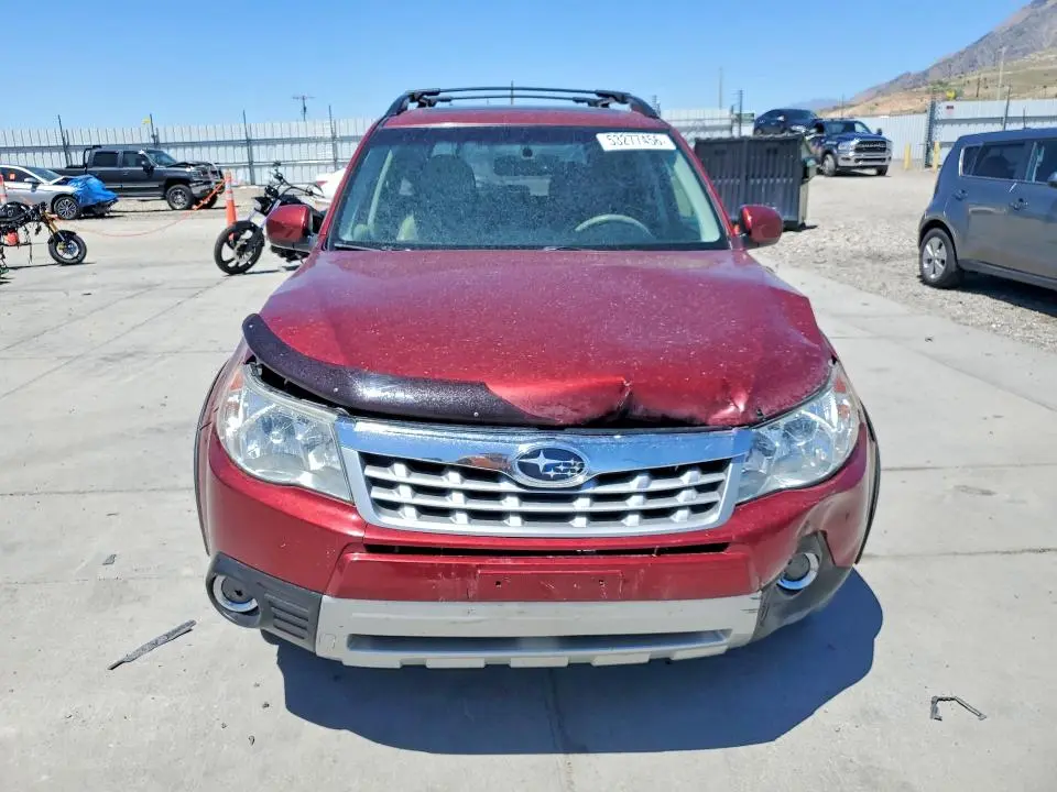 2012 SUBARU FORESTER LIMITED  