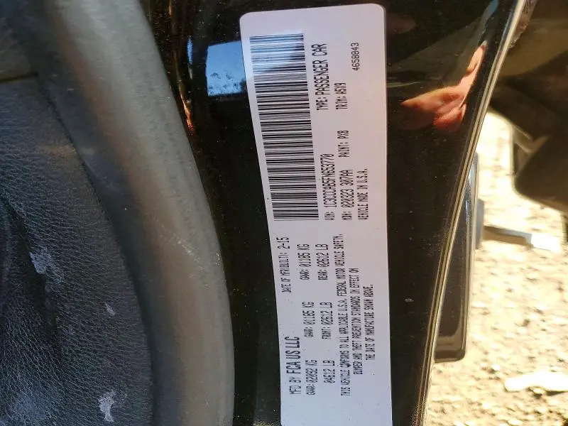 2015 CHRYSLER 200 LIMITED  