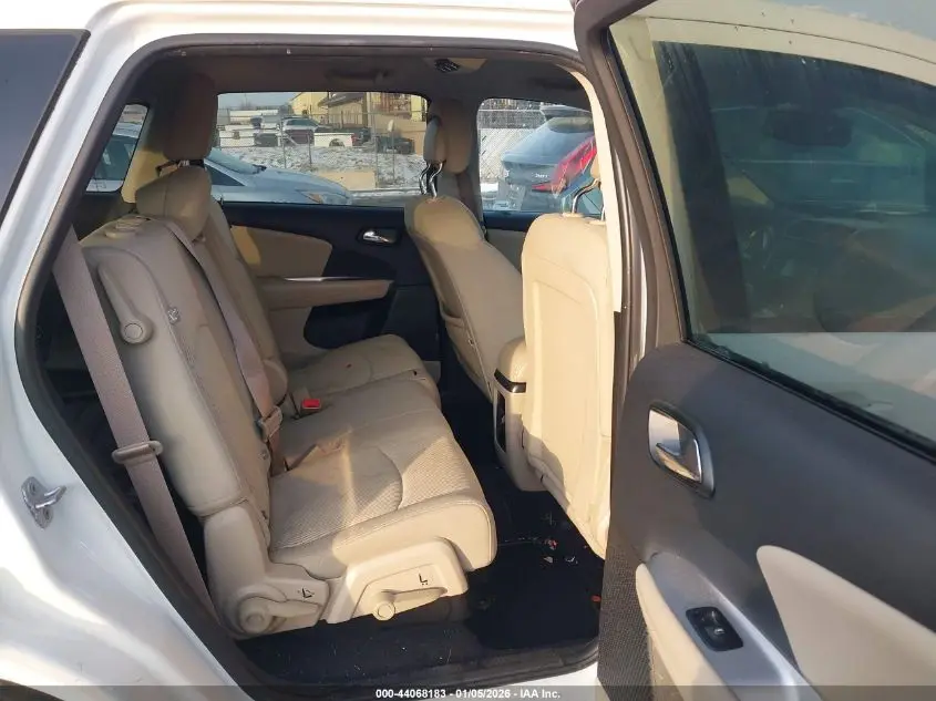 2013 DODGE JOURNEY SXT