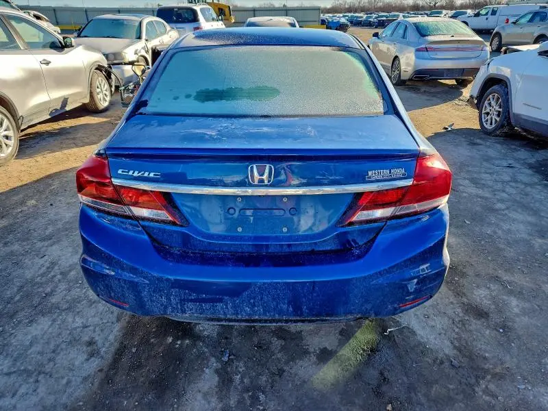 2013 HONDA CIVIC LX  