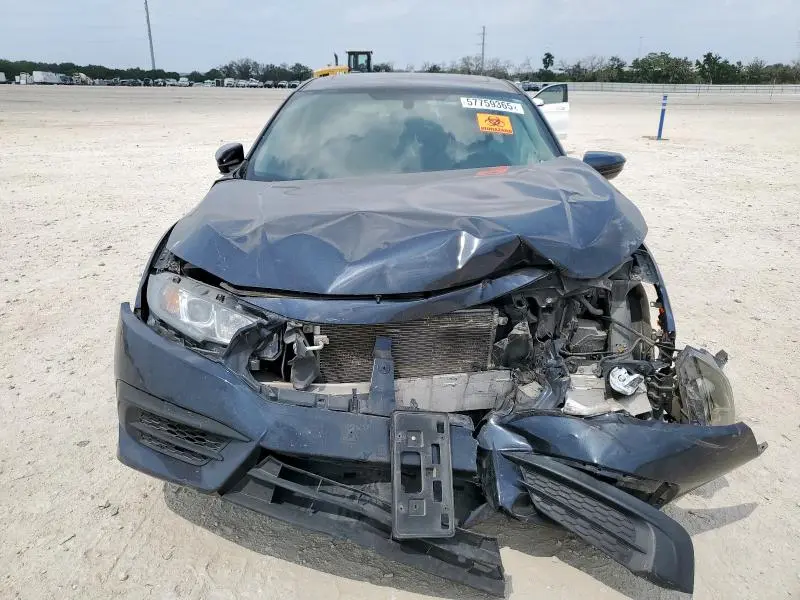 2018 HONDA CIVIC EX  