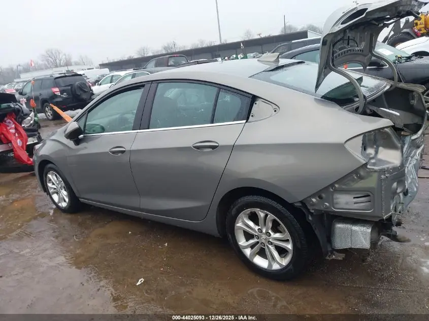 2019 CHEVROLET CRUZE LT