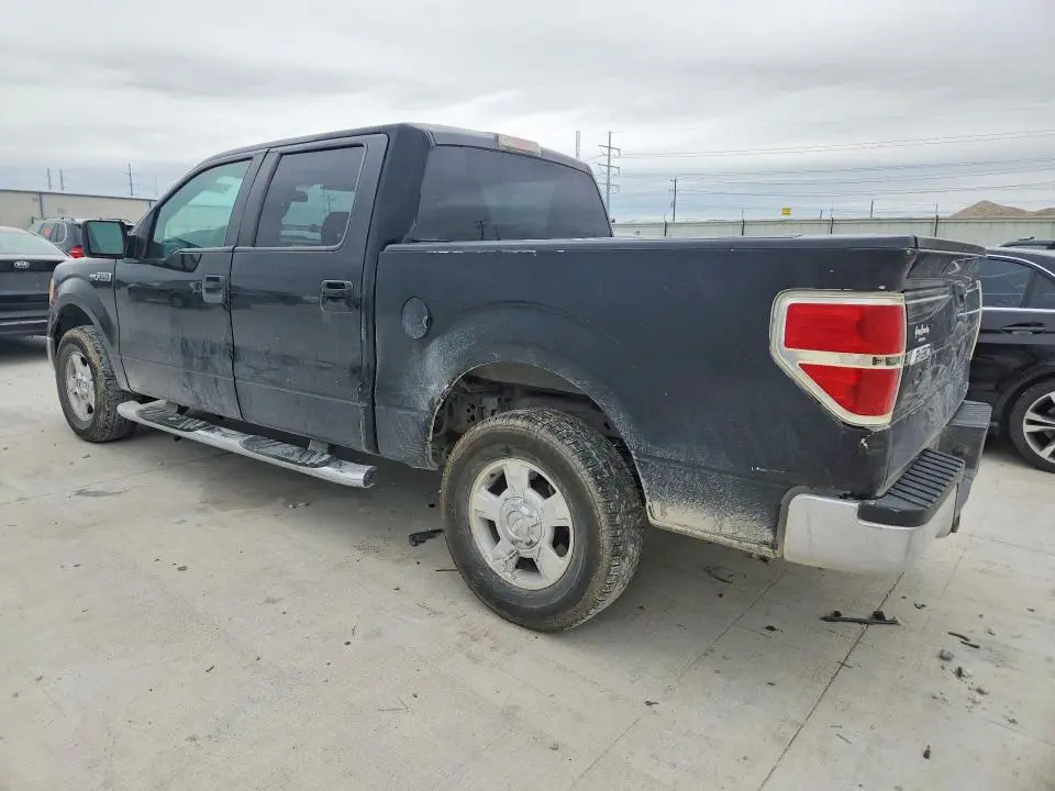 2010 FORD F150 SUPERCREW  