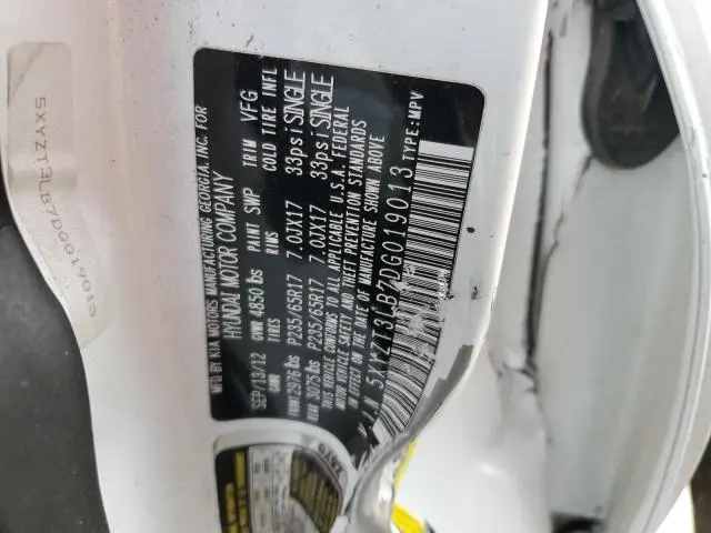 2013 HYUNDAI SANTA FE SPORT   