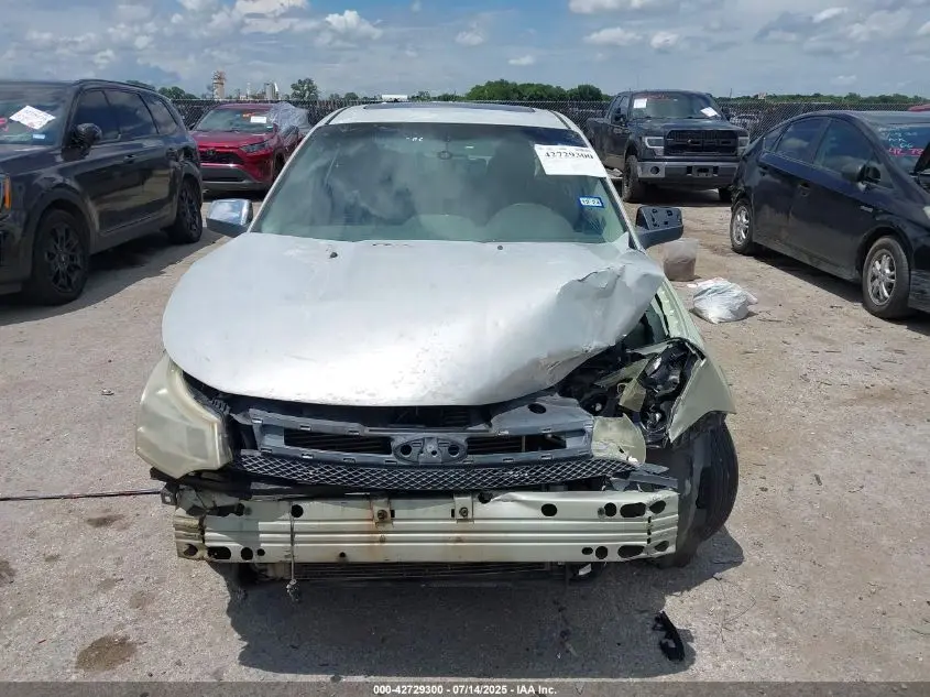 2010 FORD FOCUS SEL