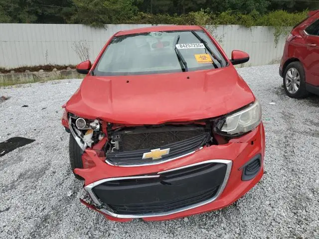 2017 CHEVROLET SONIC LS  