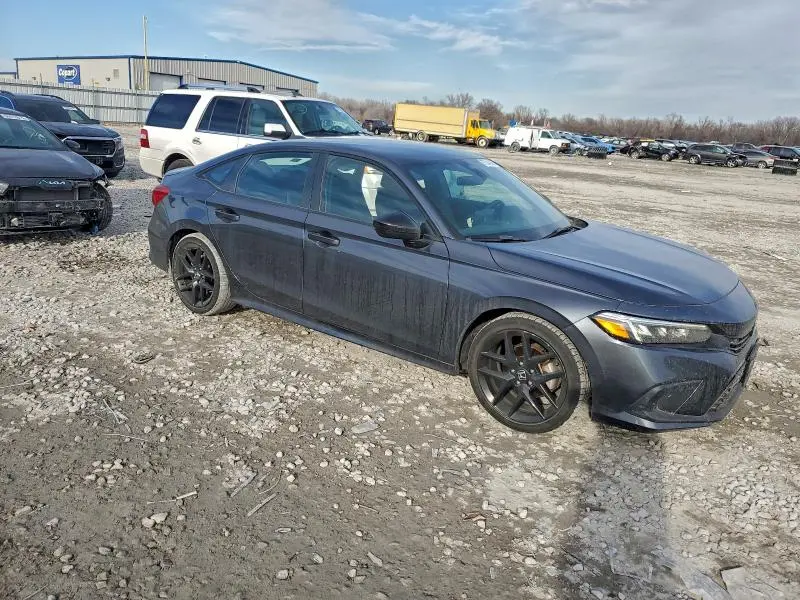 2022 HONDA CIVIC SPORT  