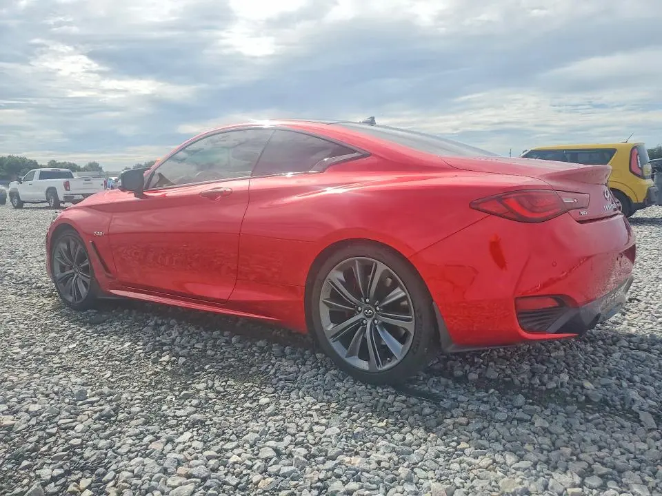 2018 INFINITI Q60 RED SPORT 400  