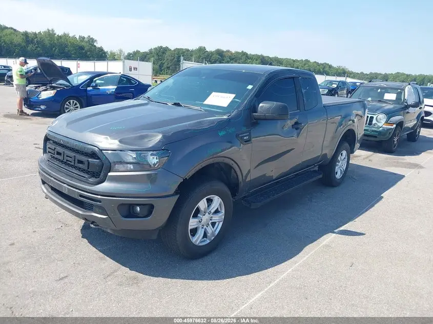 2020 FORD RANGER XLT