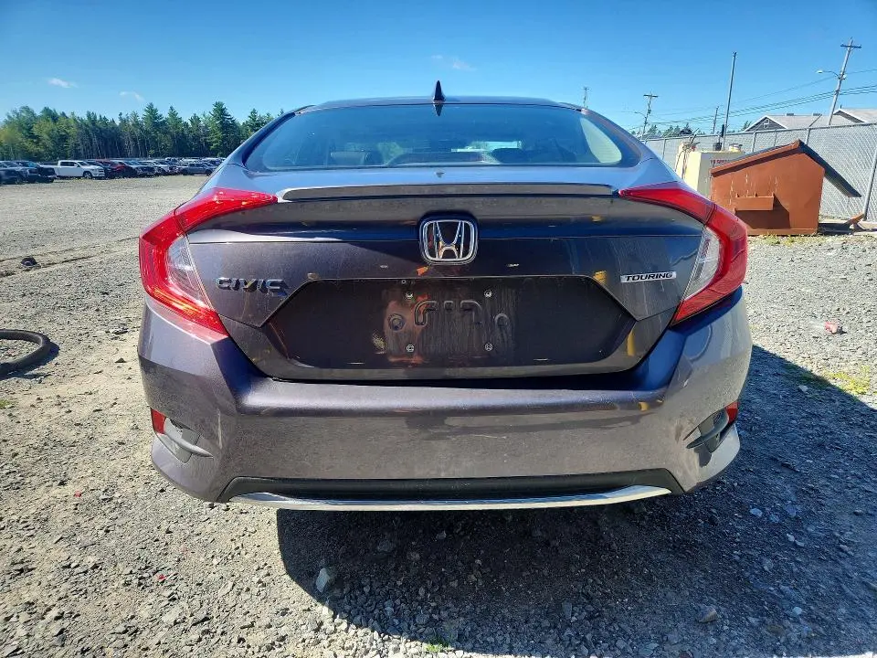 2019 HONDA CIVIC TOURING  