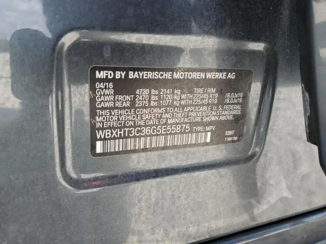 2016 BMW X1 XDRIVE28I  