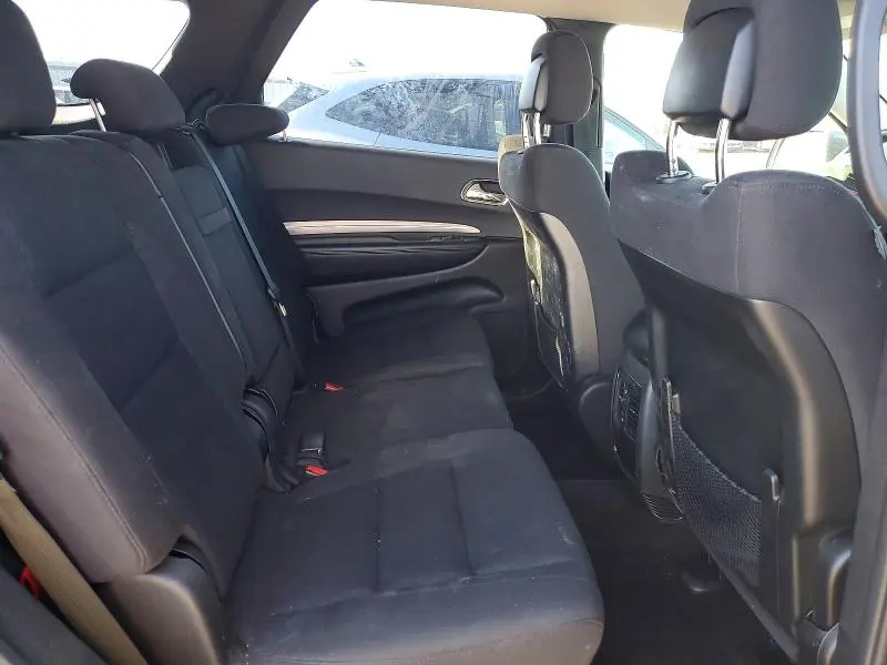 2018 DODGE DURANGO SXT  