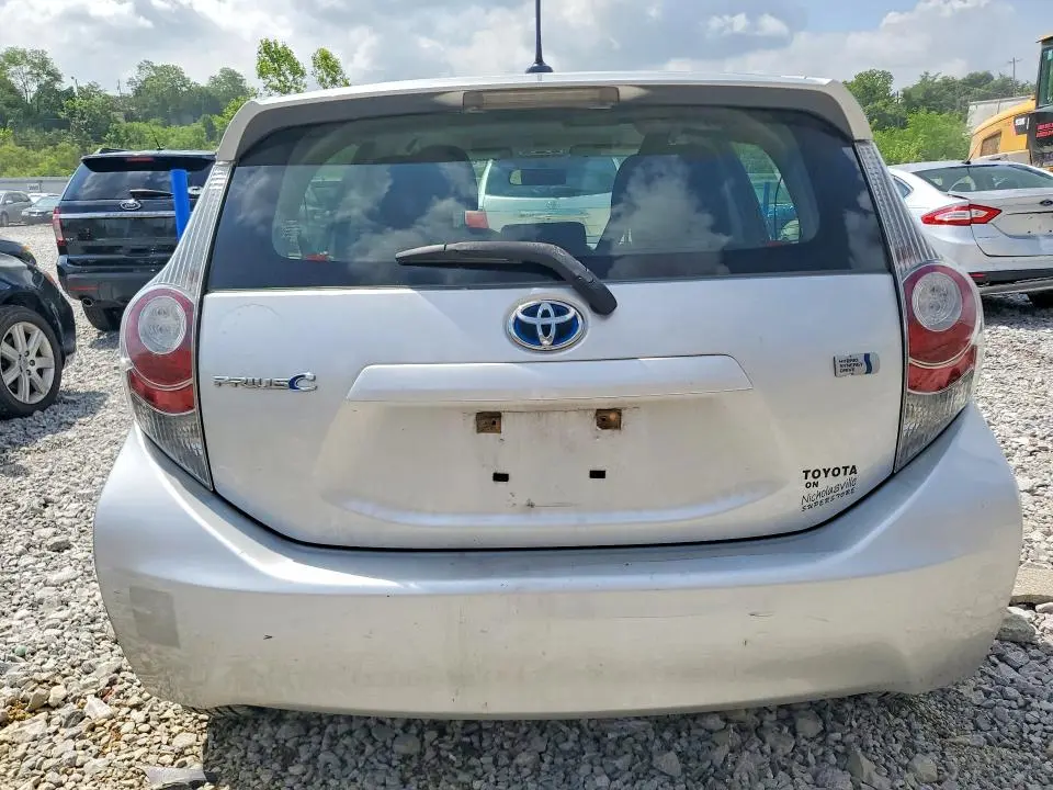 2012 TOYOTA PRIUS C THREE  