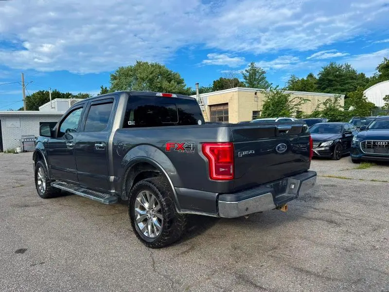2017 FORD F150 SUPERCREW  