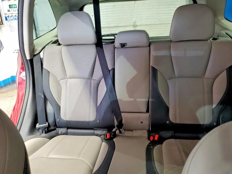 2021 SUBARU FORESTER LIMITED  