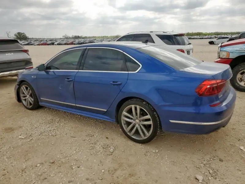 2017 VOLKSWAGEN PASSAT R-LINE  