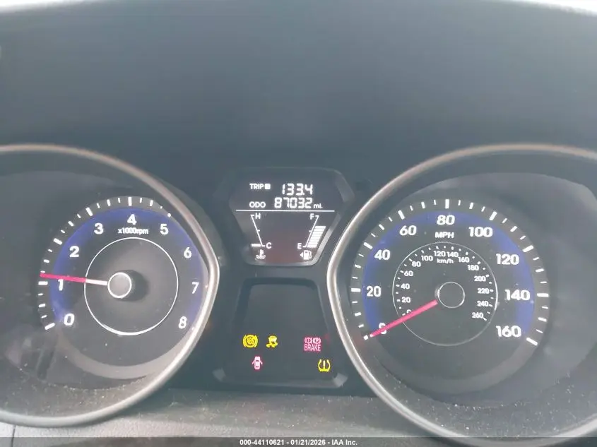 2013 HYUNDAI ELANTRA GLS