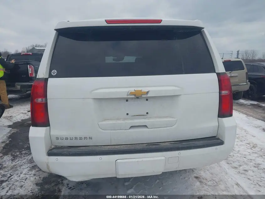 2017 CHEVROLET SUBURBAN LT