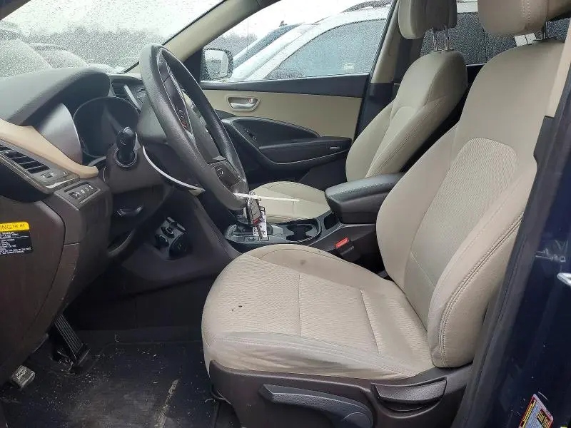 2017 HYUNDAI SANTA FE SPORT   