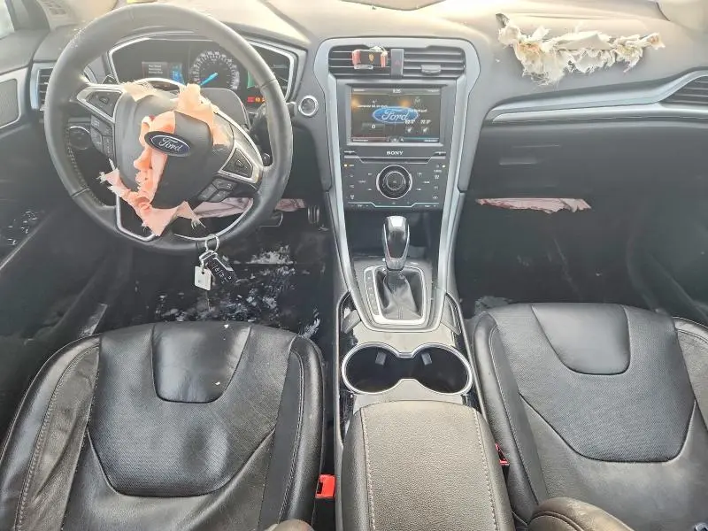 2015 FORD FUSION TITANIUM  