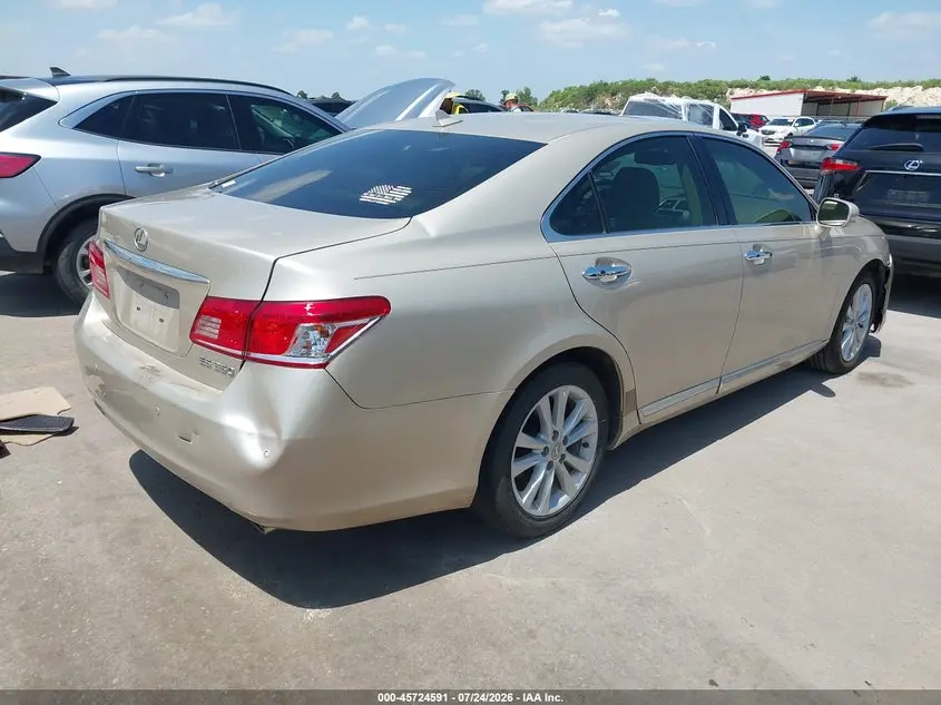 2012 LEXUS ES 350  